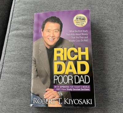 Rich Dad Poor Dad (Finance& motivational book)