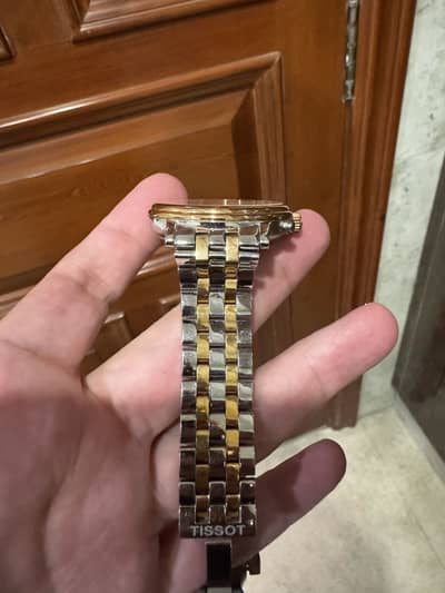 Tissot watch