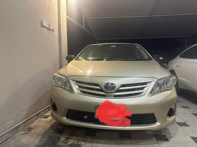 Toyota Corolla GLI 2012
