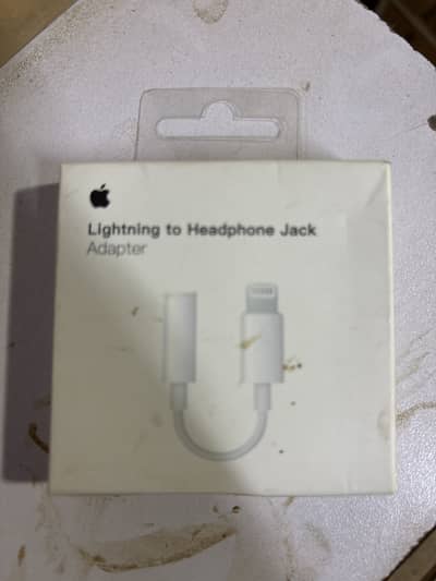Lightning to Headphone Jack