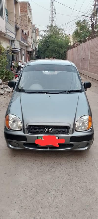 Hyundai Santro 2007