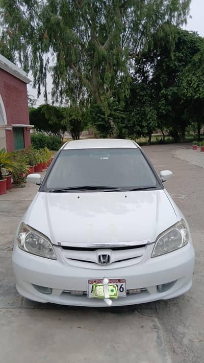 Honda Civic VTi Oriel Prosmatec 2004