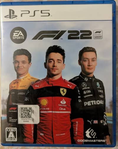 Pack of 4 original PS-5 games