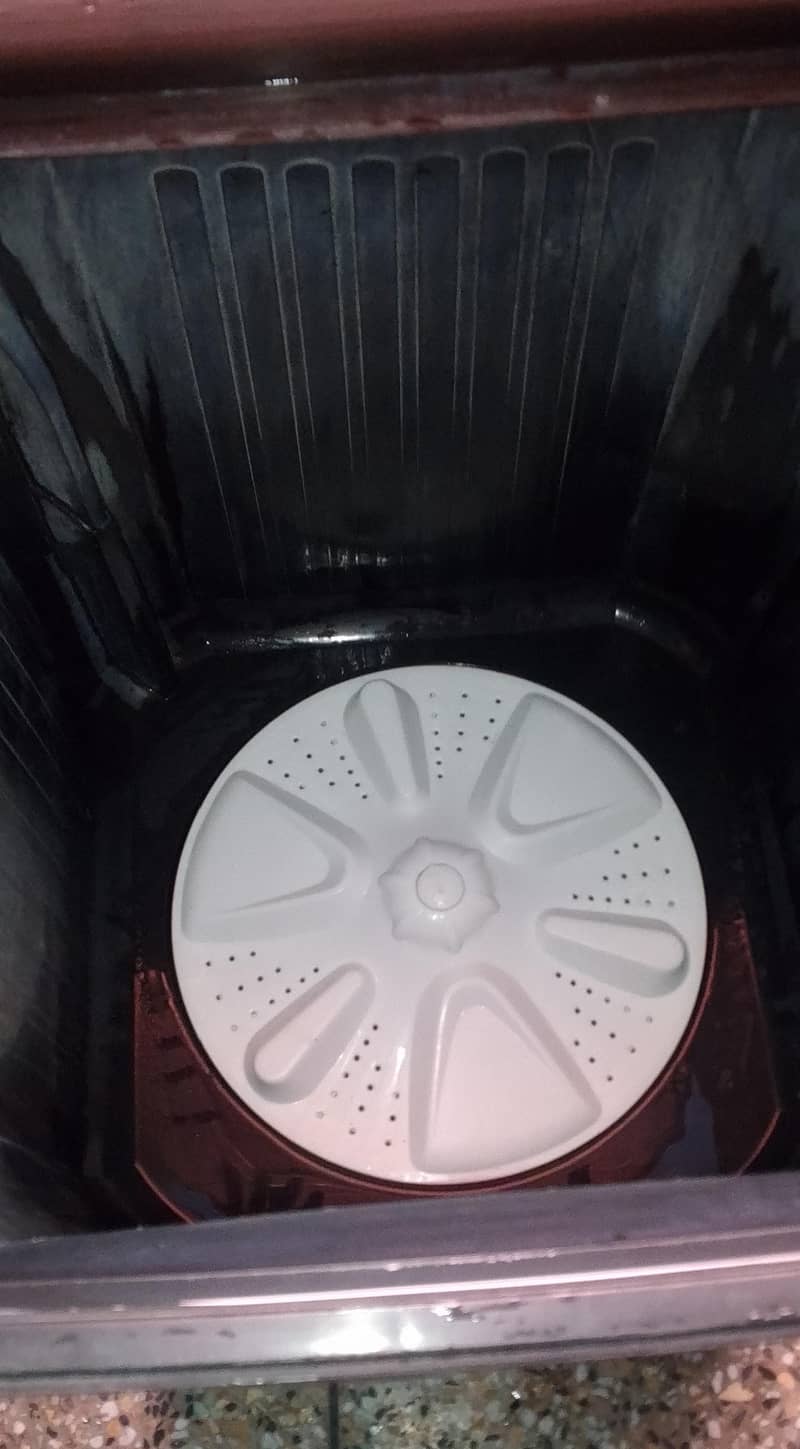 Washing machine 1