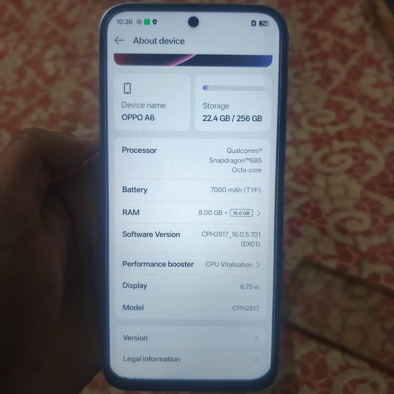 oppo a6 1