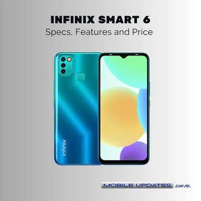 Infinix Smart 6 mobile for sale ha