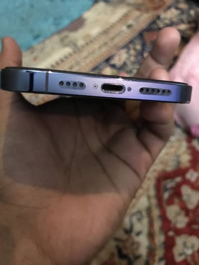 iPhone 13 pro max FU 128 Gb Saira Blue colour
