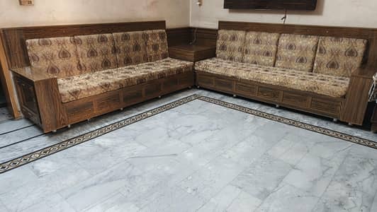 L-shape Sofa