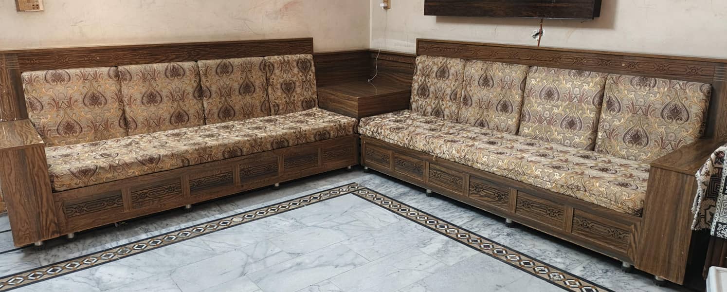 L-shape Sofa 1