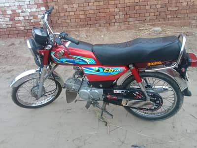 honda 70cc 2024