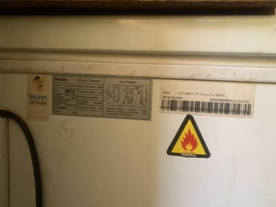 Haier chest freezer compressor change Hoga