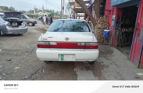 Toyota Corolla 1996