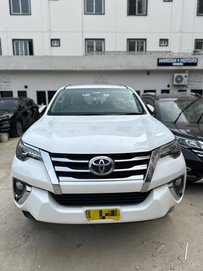Toyota Fortuner V 2017