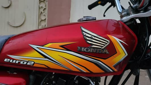 HONDA CG 125 2021 MODEL ALL PUNJAB NUMBER