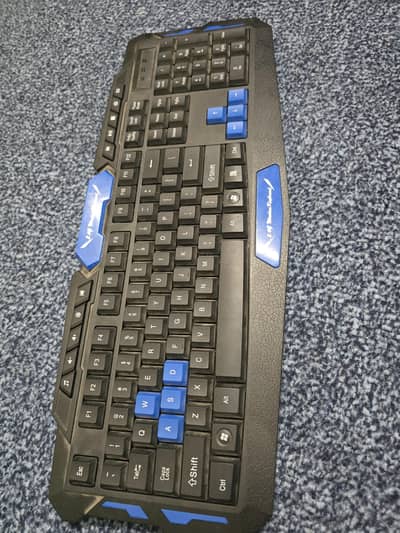 ​2.4G Wireless Gaming Keyboard and Mouse Combo – Urgent Sale