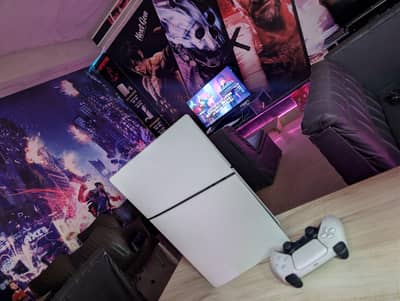 Ps5 Slim box open