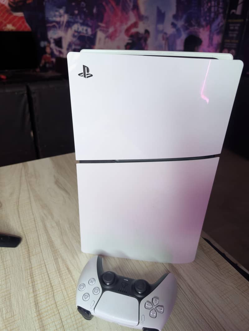 Ps5 Slim box open 1