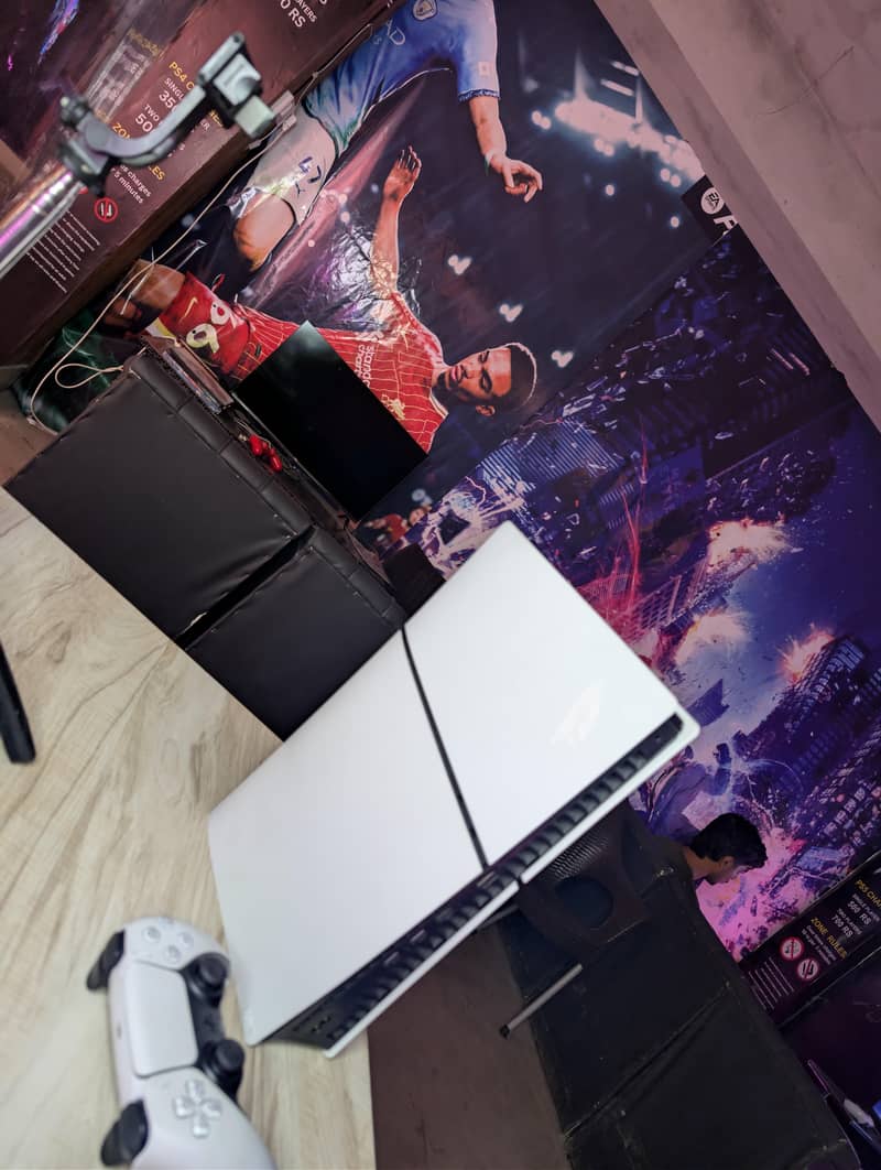 Ps5 Slim box open 5