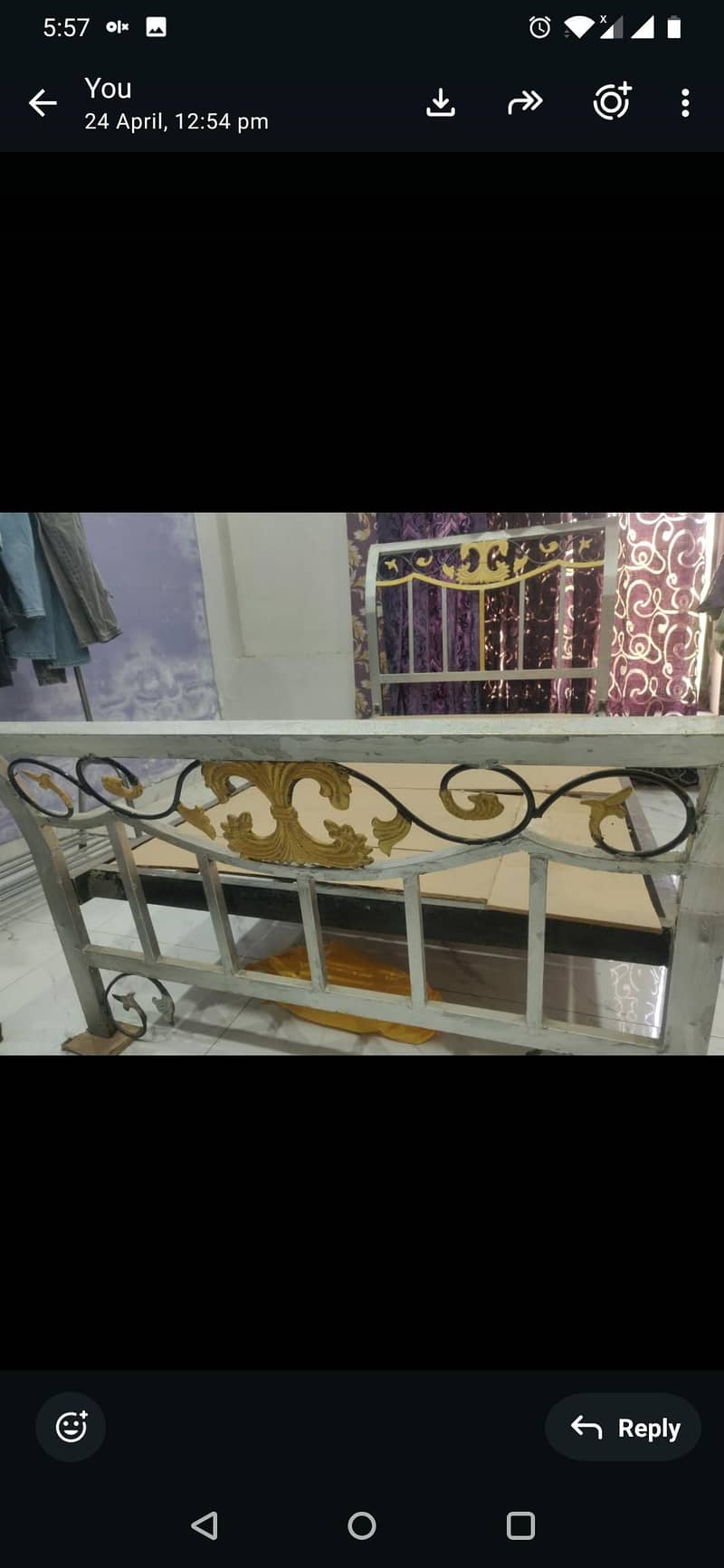 single iron bed 3