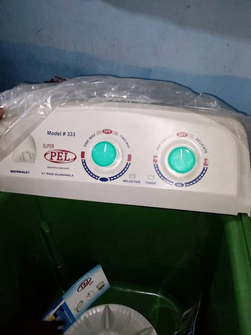washing machine 3