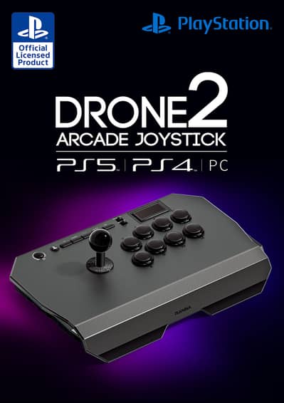 Qanba Drone 2 Arcade Stick