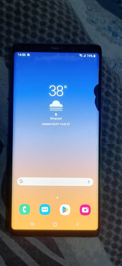 Samsung Mobile Note 9 sale xchange