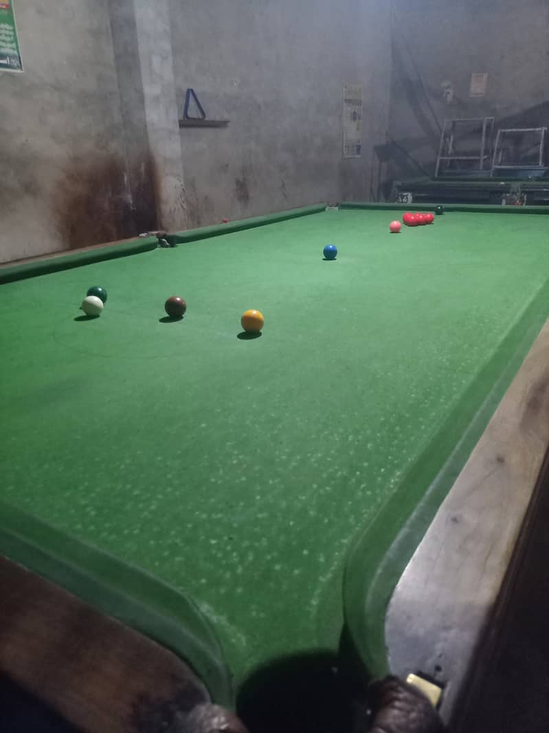 snooker table 1