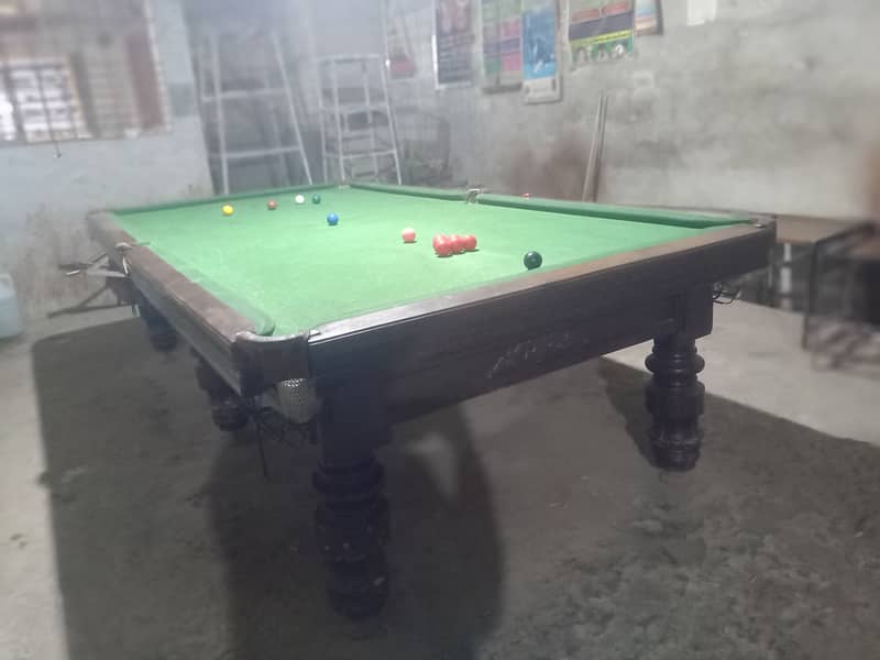 snooker table 2
