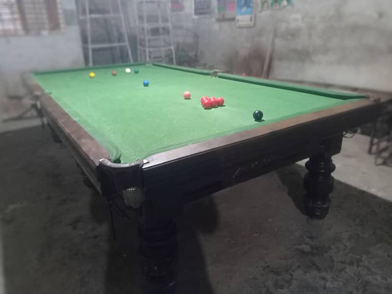 snooker table 3