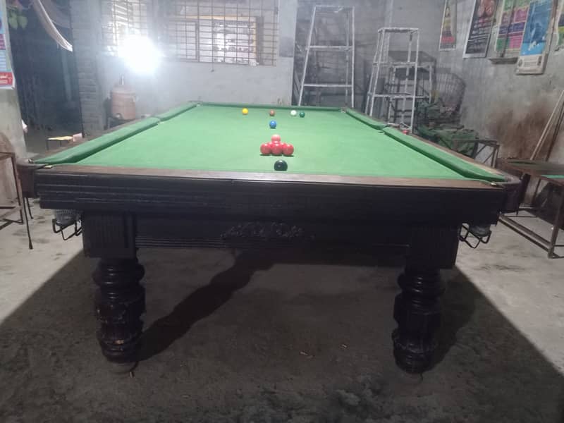 snooker table 4