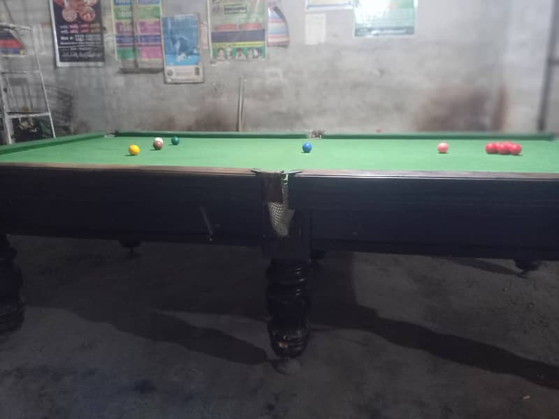 snooker table 5