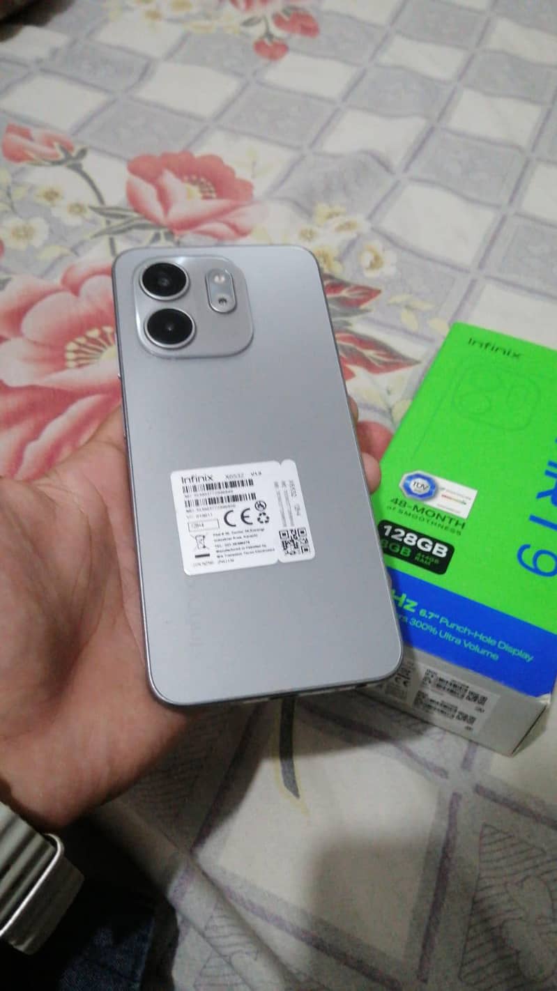 Infinix Smart 9 0