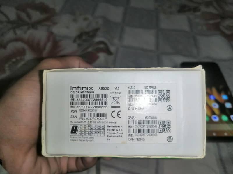 Infinix Smart 9 3