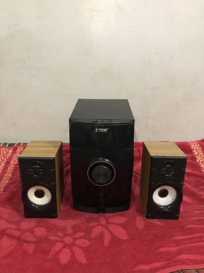 Xtreme woofer system