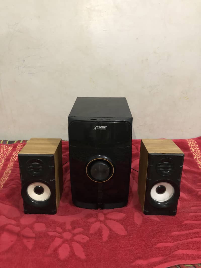 Xtreme woofer system 0