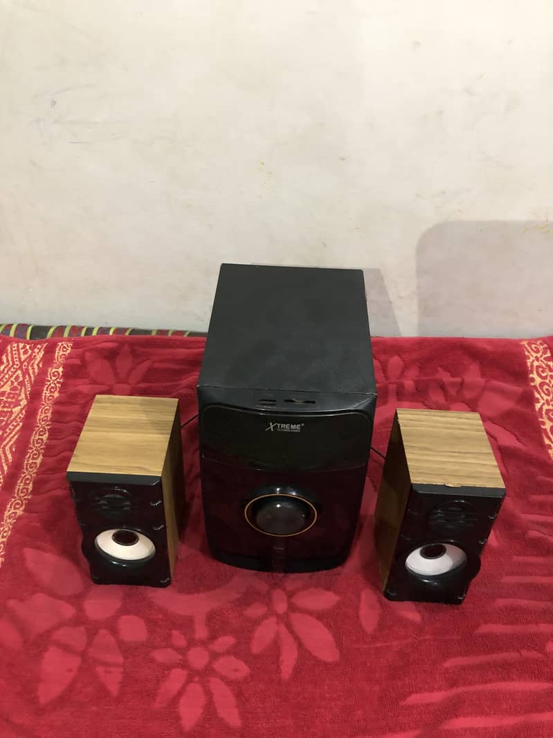 Xtreme woofer system 1