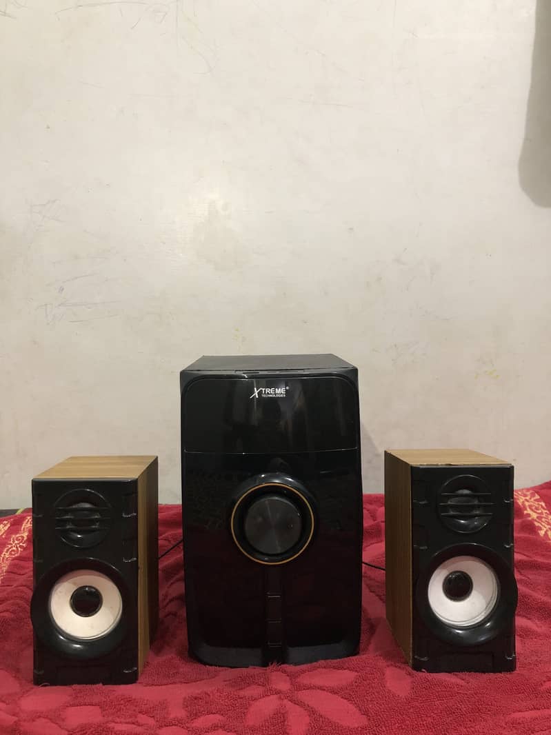 Xtreme woofer system 2