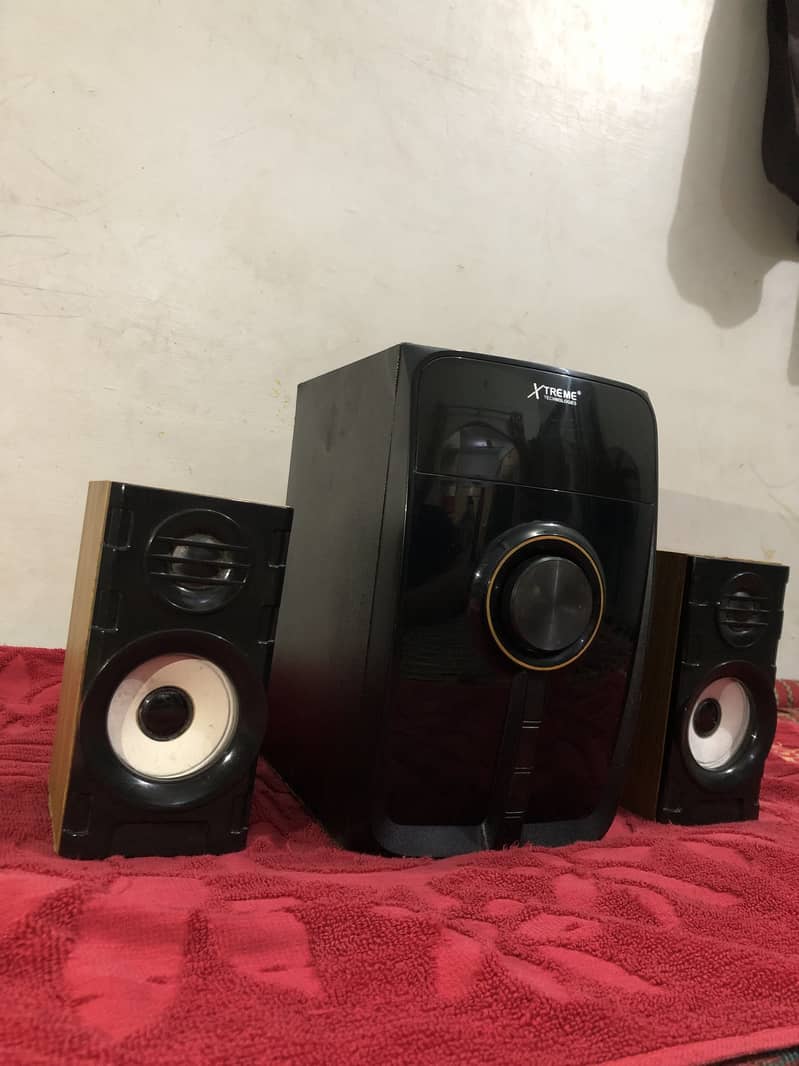 Xtreme woofer system 3