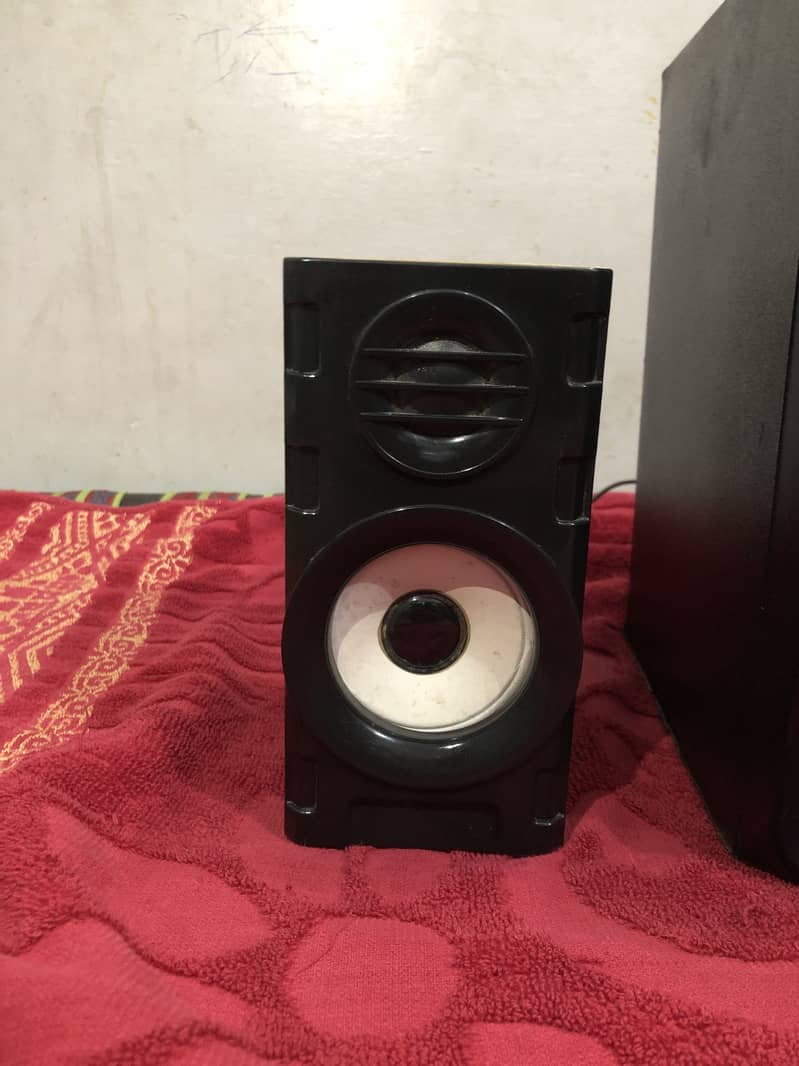Xtreme woofer system 4