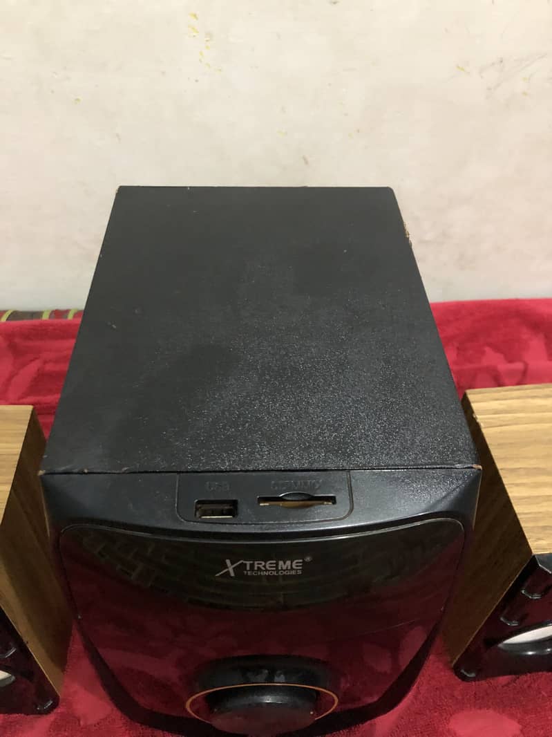 Xtreme woofer system 5