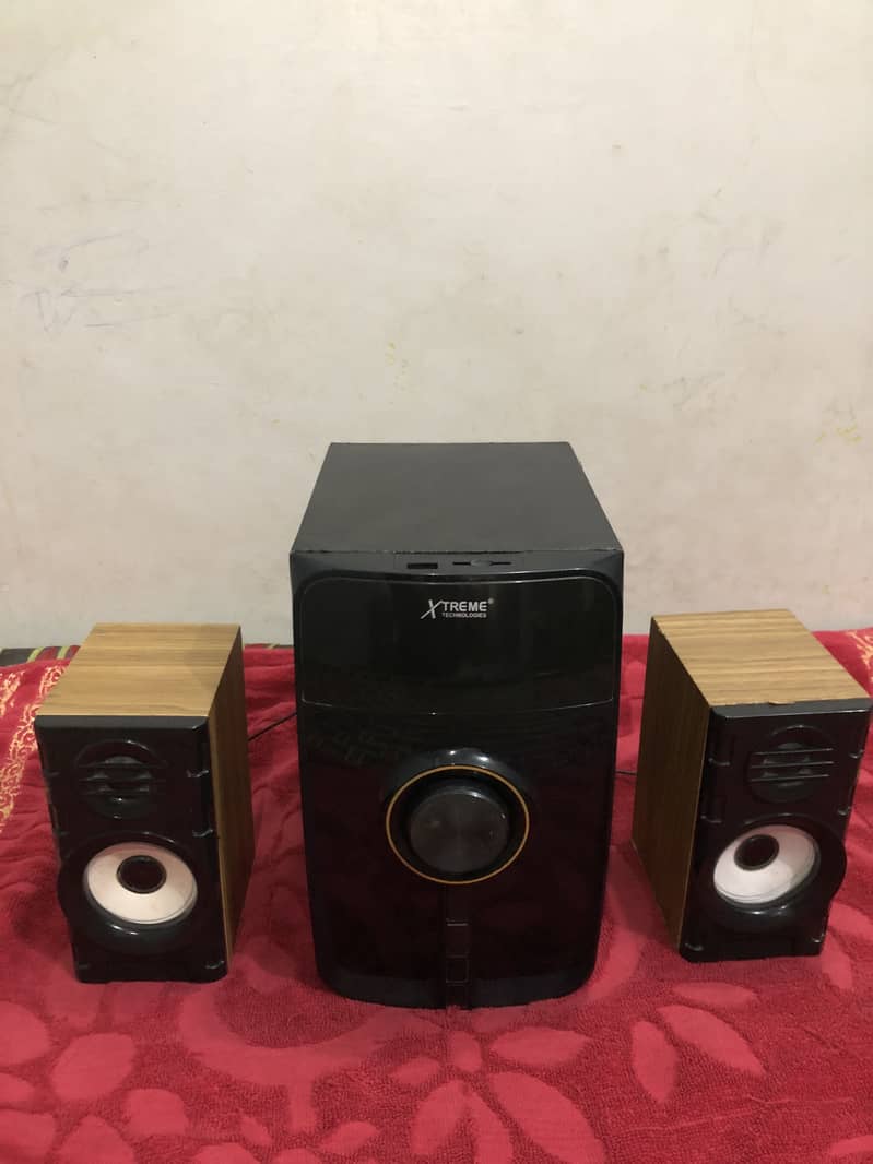 Xtreme woofer system 6
