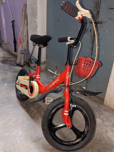 kids Cycle Red Color