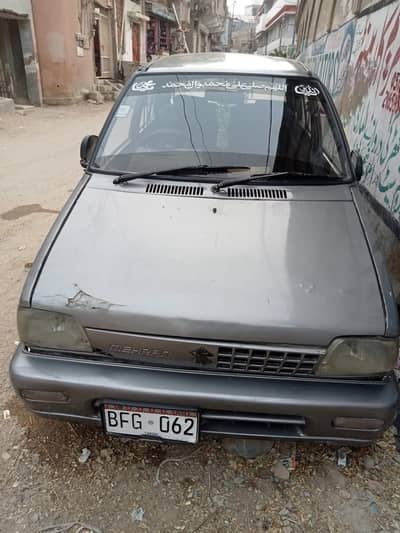 Suzuki Mehran VXR 2016