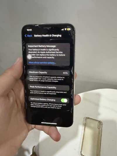 Apple iPhone X ( price negotiable)