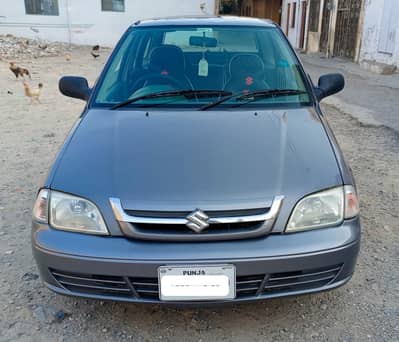 Suzuki Cultus 2012 Euro 2