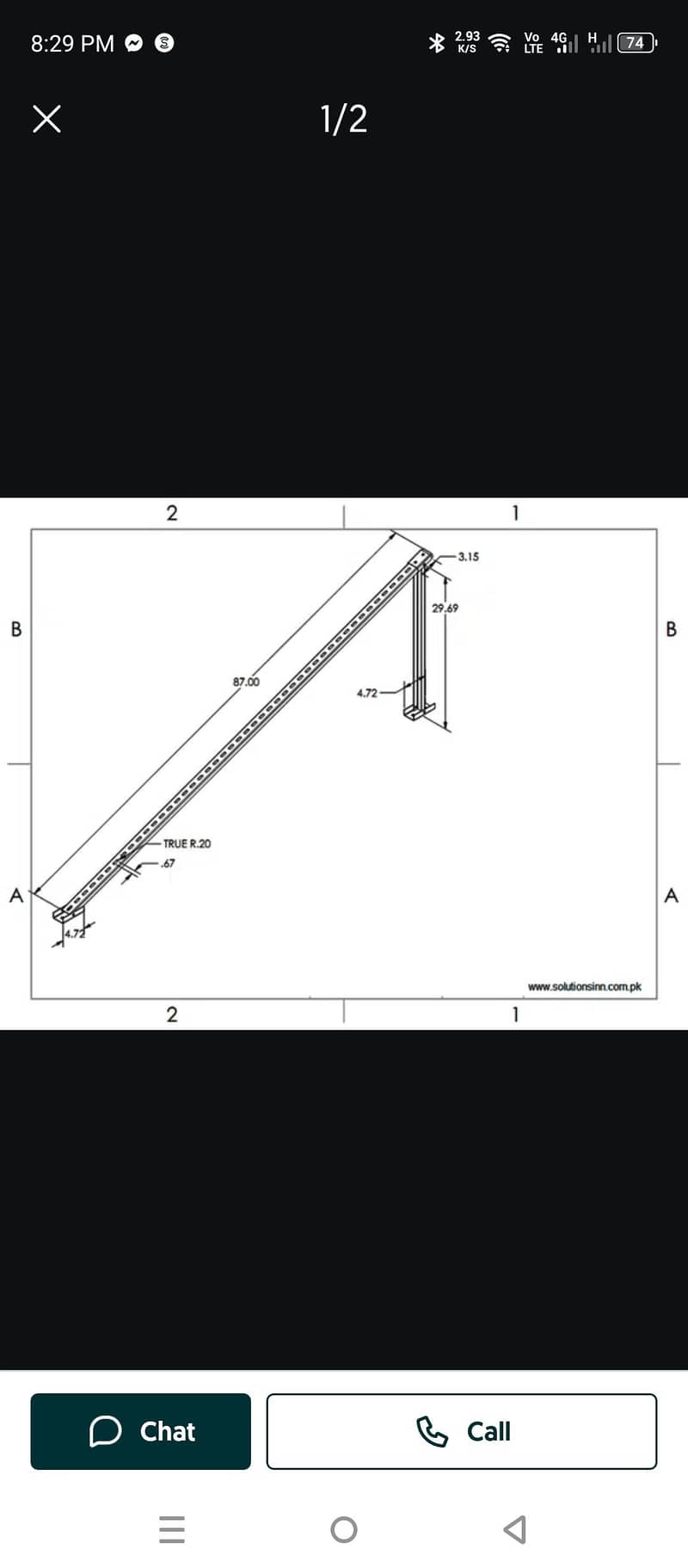Solar Elevated Structure L3 L4 Angle 3