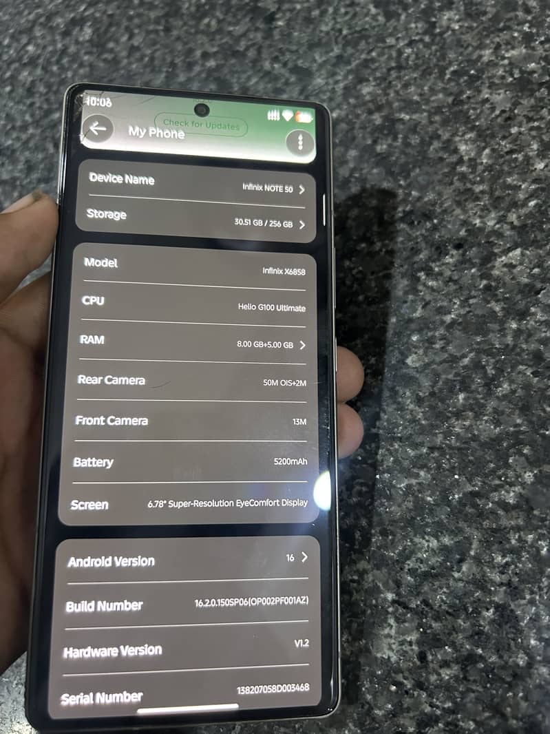 Infinix Note 50 1