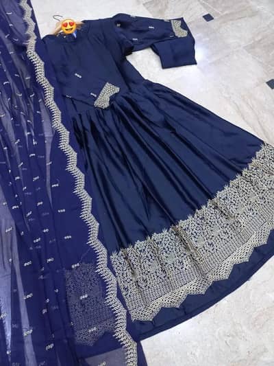 Navy dress