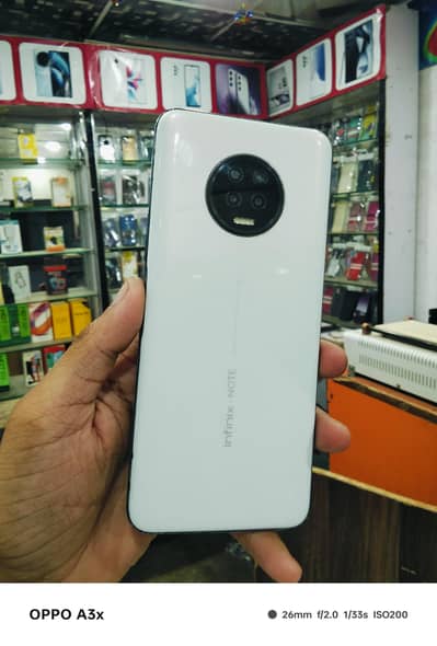 Infinix Note 7 . . . [ 4,128 Gb]