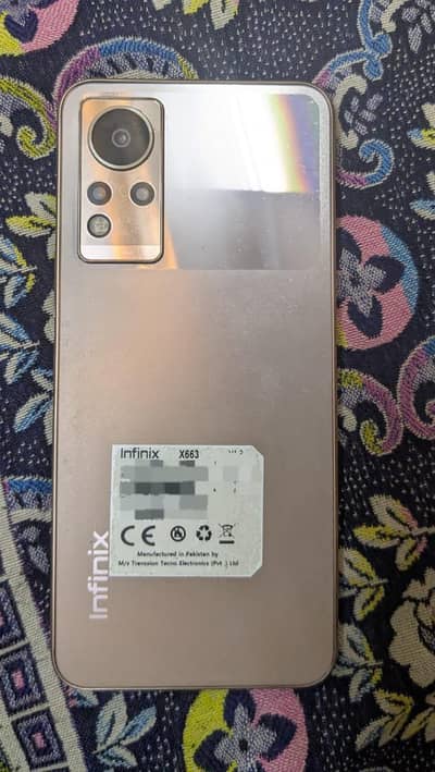 Infinix Note 12 PTA APPROVED